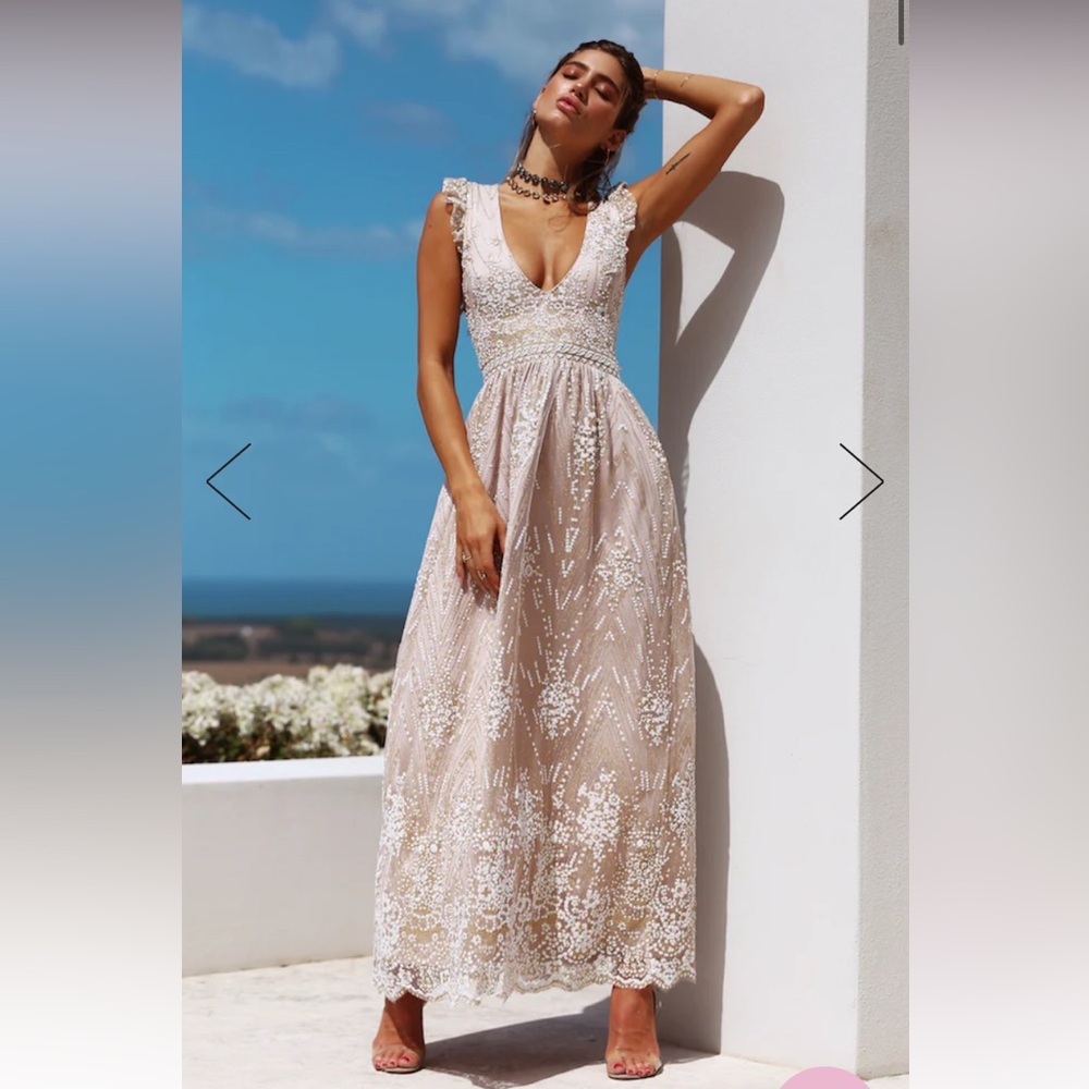 Hello molly maxi dress